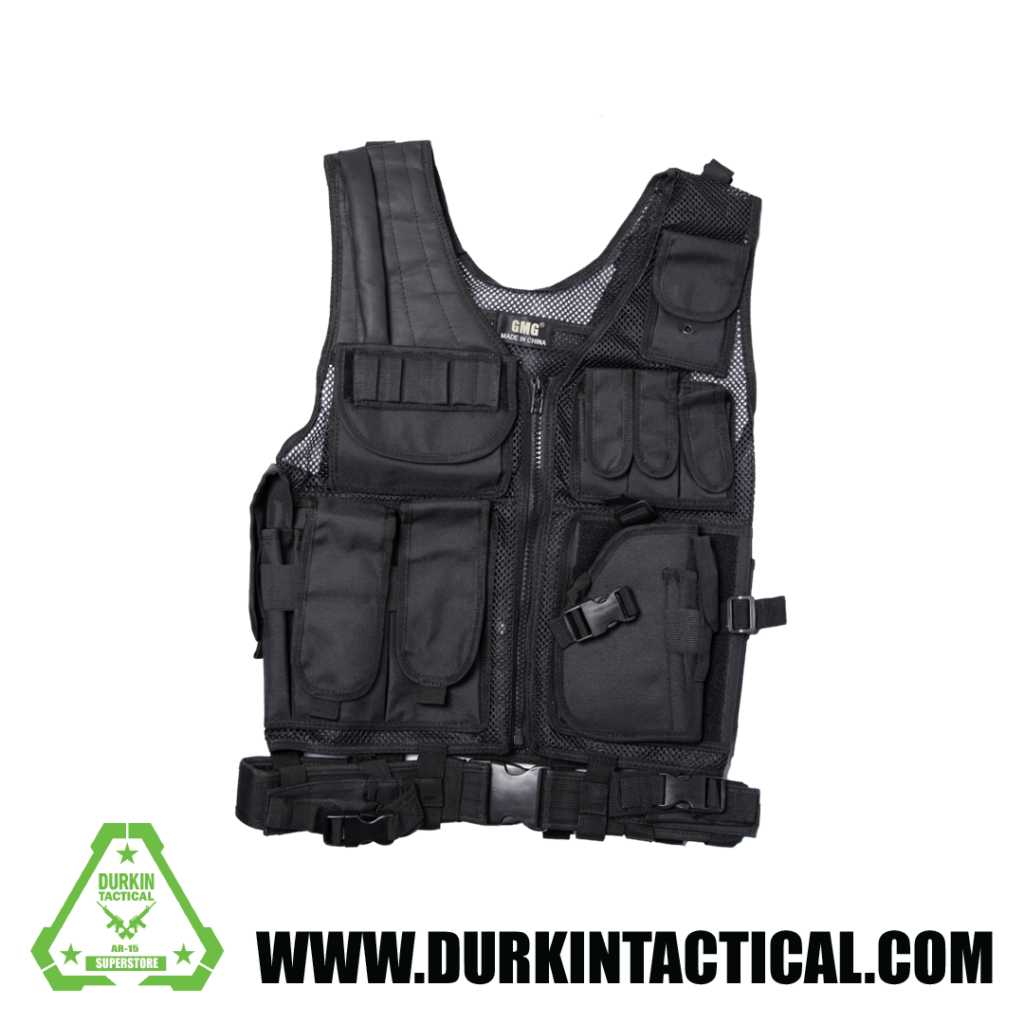Adjustable Tactical Hunting Military Style Vest - Durkin Tactical