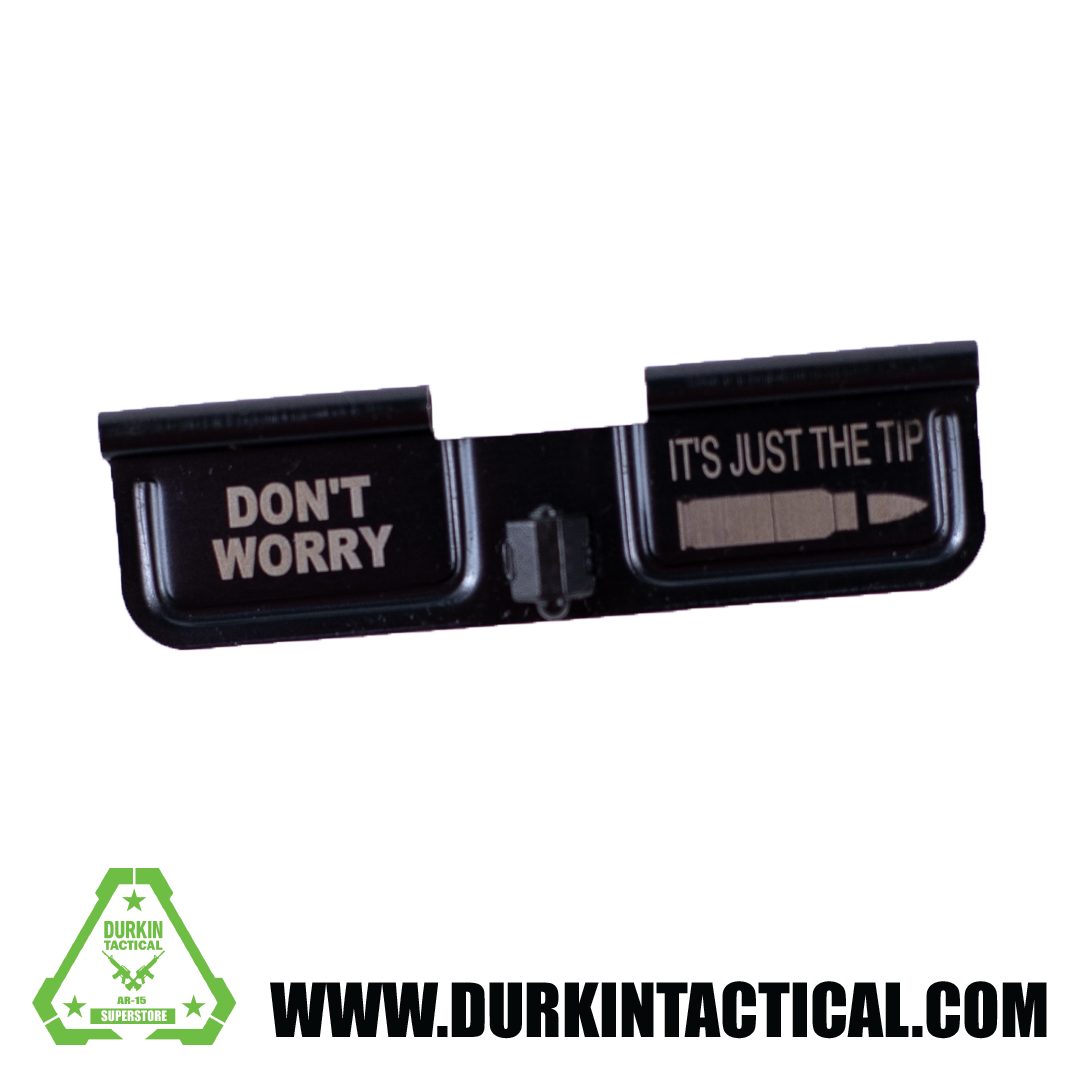 Ejection port dust cover